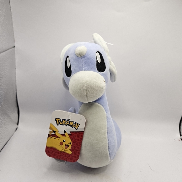 Pokemon Dratini Plush/Soft Toy - Brand New 2023 Jazwares Stuffed Animal NWT - Picture 1 of 13